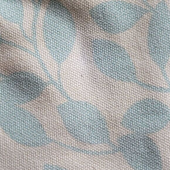 Born Concepts b.o.c. Vegan Pastel Yellow Canvas Bucket Bag Pistachio Leaf Boho - Picture 5 of 14